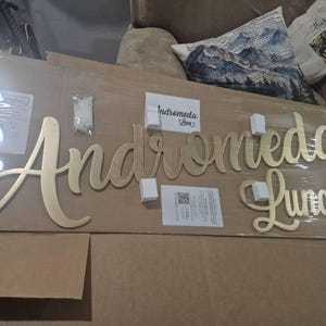 Cassie added a photo of their purchase