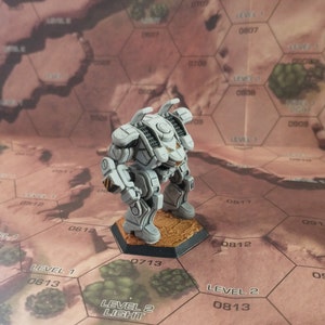 Hellspawn 7D Alternate Battletech Mechwarrior Miniature - Etsy