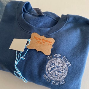 Olivia added a photo of their purchase