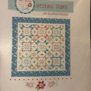 nesting stars quilt pattern
