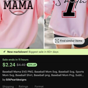 Sarah added a photo of their purchase
