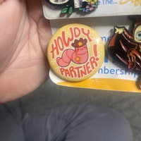 Cowboy Worm Buttons! 1.5