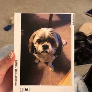 Hannah added a photo of their purchase