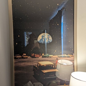 Canvas print of Dream Portal (LE- Blacklight Options Available)