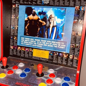 Mortal Kombat 30th Arcade1up Bezel - GameOnGrafix