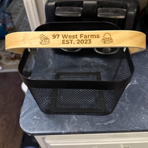 Hannah added a photo of their purchase