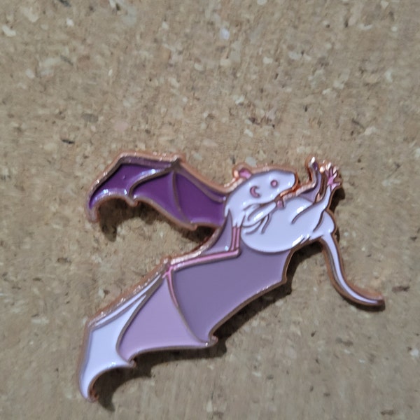 ENAMEL PIN Rats With Wings || 1.75
