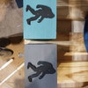 Dog Bone 2 Laser Cut Out Wood Shape Craft Supply - 2