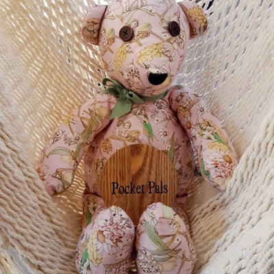 PDF 18 Inch Memory Bear Pattern and Instructions RARE Simplicity A2115 ...