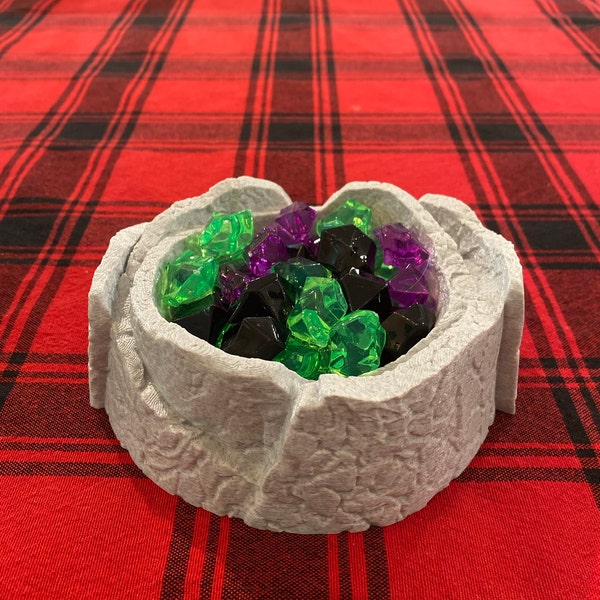 Upgraded Cauldron and Tokens for Villainous Game - NEW LED Light Add-on ...