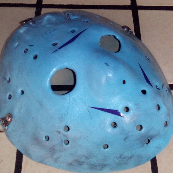 Friday the 13th Choice of (1) of a Complete Collection of Jason Mask ...