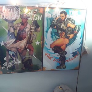 Fallout 4 Paladin Danse Brotherhood of paladin danse body pillow