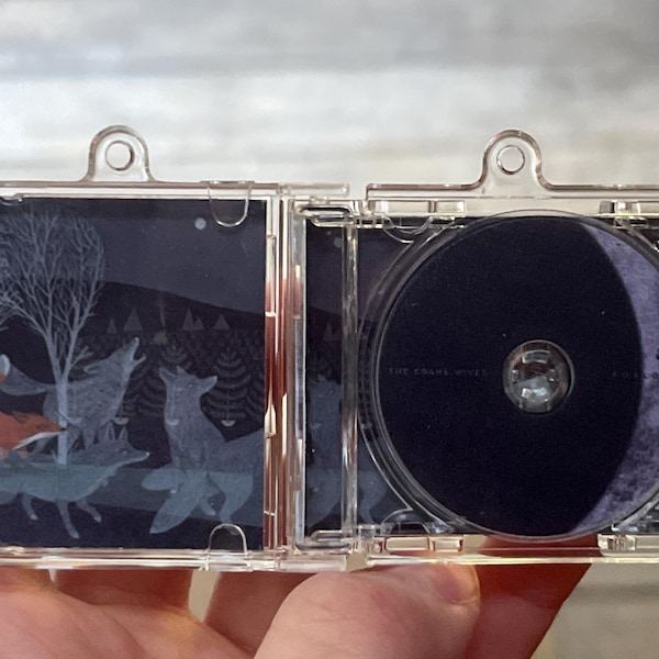 Custom CD Keychain Mini Album With NFC – Play Your Favorite Music ...