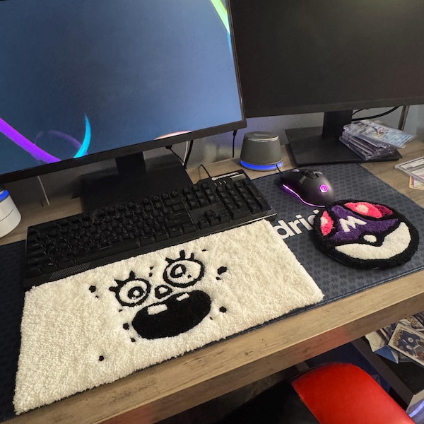 Computer Terminal Rug Custom Wrist Rest Keyboard Computer Rug - Etsy