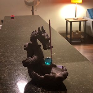 Cobra Snake Incense Burner