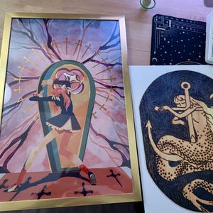 Etsy buyer added a photo of their purchase
