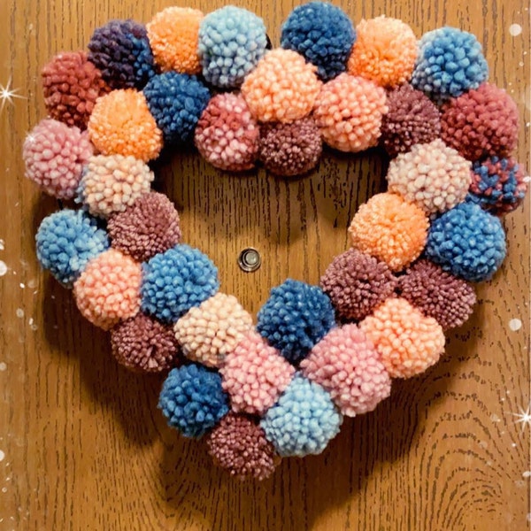 Stephen Wilson Petite Pom Pom Heart 5