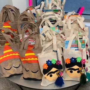 6 Pcs El Chavo Party Bag Treat Bags Goodie Bags Candy Bags El | Etsy