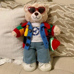 Teddy Bear/ Build a Bear Harry Styles 