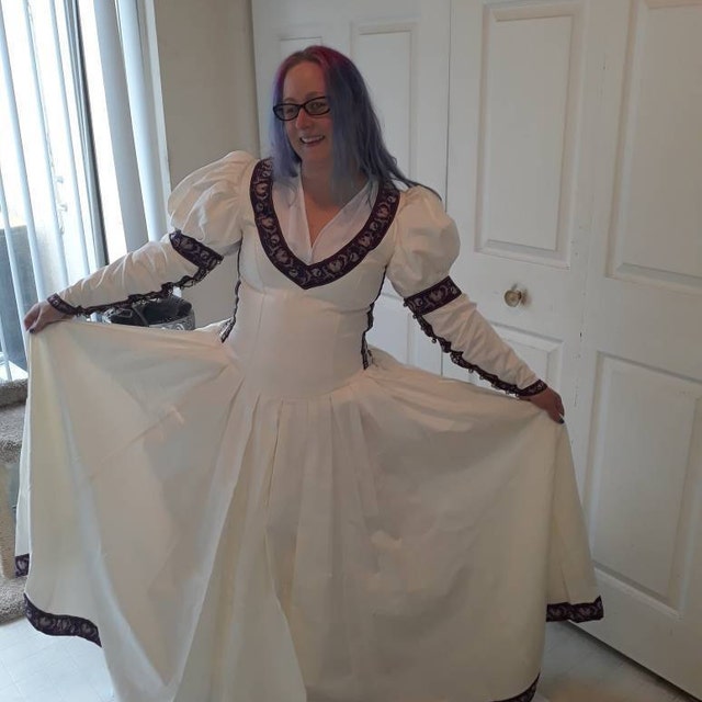Armstreet Medieval Wedding Dress found Princess LARP SCA Cosplay