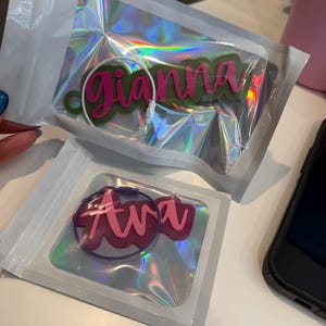Erika added a photo of their purchase