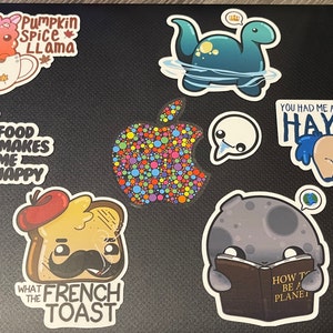 Son Of A Biscuit Eating Bulldog Vinyl Sticker Funny Kawaii Etsy