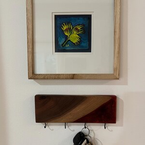 Kim added a photo of their purchase