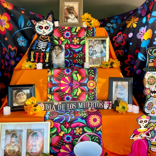 Instant Download Coco Altar Character Photos Printable Ofrenda Pictures ...