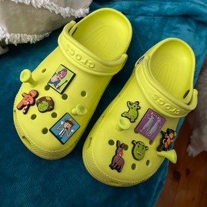 Shrek And Fiona Crocs Shrek And Donkey Crocs - CrocsBox