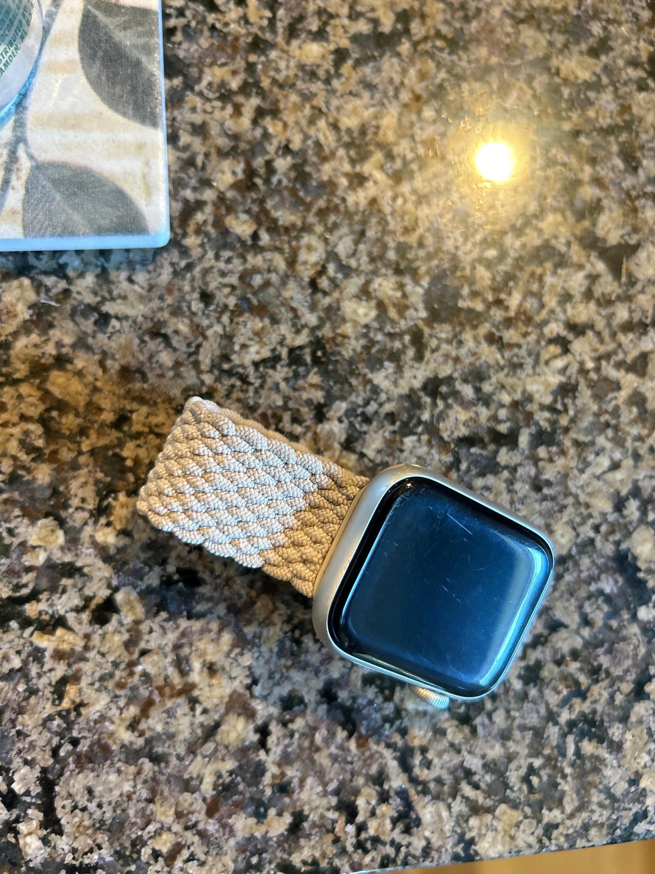 Elastic Braided Solo Loop Apple Watch Band | Series 9, 8, 7, 6, 5, 4, 3, 2, 1, ULTRA, 38MM, 40MM, 41MM, 42MM, 44MM, 45MM, 49MM | iWatch Band