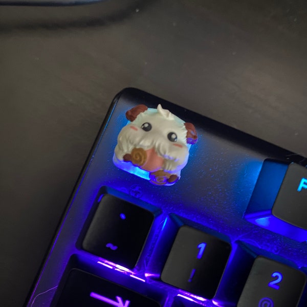 Po-ro - League of Legends Keycap - Artisan Keycap for Cherry MX Keycap ...