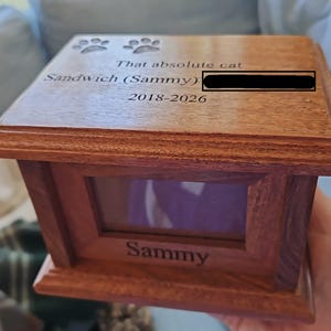 Sara hat ein Foto des gekauften Artikels hinzugefügt