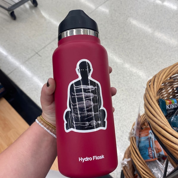 Corpse Decomposition, Sticker - Etsy