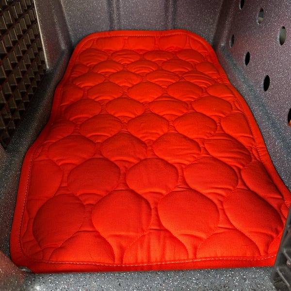 Tuff Pads Ruff Land™ Size - Berber and Canvas - Etsy
