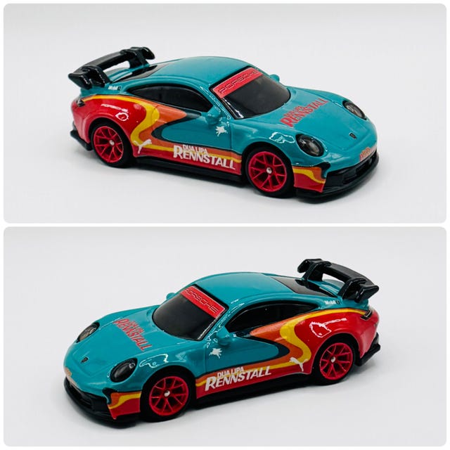 1:64 Dua Lipa's Porsche 911 GT3 RS Rennstall Waterslide Decals - Etsy