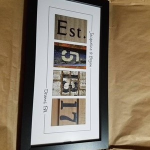 Etsy buyer added a photo of their purchase