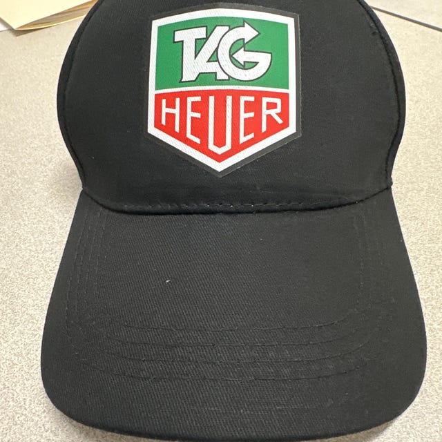 Tag Heuer Cap - Watch Brand Fan Hat - Aviation Gift - Etsy