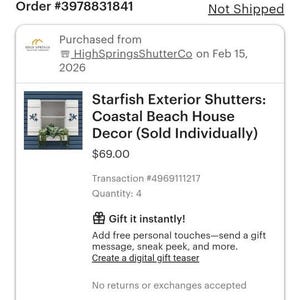 Lori added a photo of their purchase