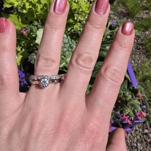 Rachel added a photo of their purchase
