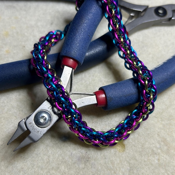 Tutorial: Jacob's DNA Ladder (intermediate Chainmaille Project) - PDF ...