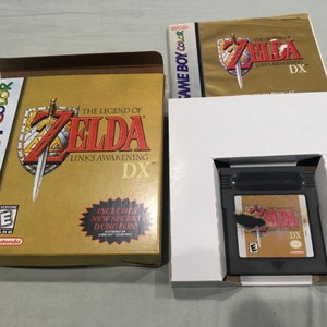 The Legend of Zelda Link's Awakening DX NTSC Gameboy 