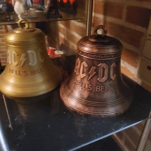 AC/DC Hells Bells Fan Art / Bell Fan Art Ac/dc Hell's Bell - Etsy