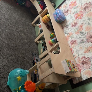 Sarah added a photo of their purchase