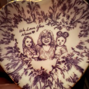 Olivia added a photo of their purchase