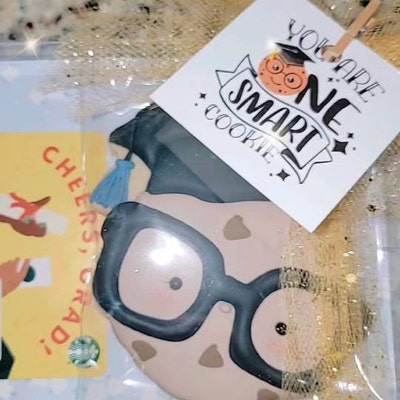 Printable Thanks for Making Me One Smart Cookie Tags, Teacher Gift Tag ...