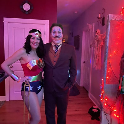 Sexy Starfire Cosplay Bodysuit Custom Made. - Etsy