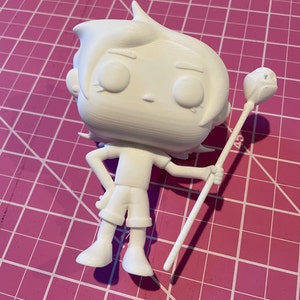 DIY LUZ NOCEDA FUNKO POP #luz #luznoceda #funko #funkopop #amity