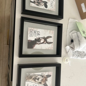 Crystal added a photo of their purchase