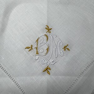 Custom Monogram Setup:2 Letter Monza Contrasting Custom