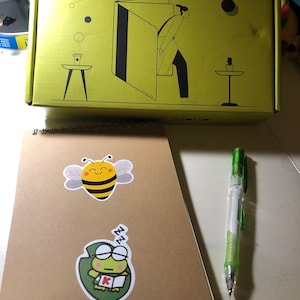 Etsy-koper heeft een foto van de aankoop toegevoegd